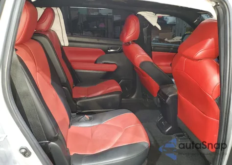 2024 Toyota Highlander Le из США, поврежденный, VIN 5TDKDRBH5RS546632